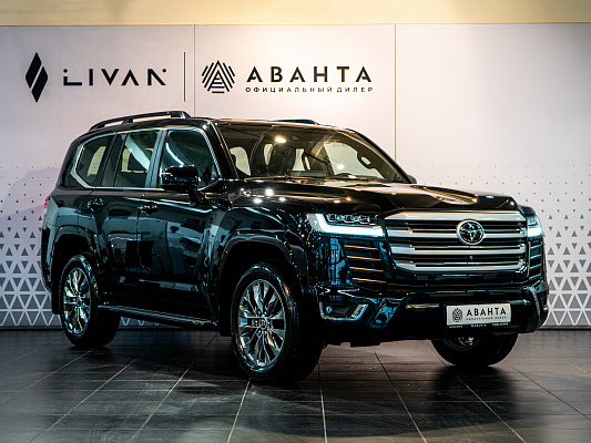 Toyota Land Cruiser Prado 300 3.4d AT Black