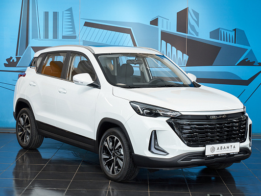 BAIC X35 Luxury 1.5 CVT White