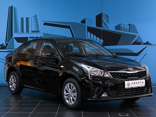 Kia Rio Comfort 1.6 AT 123 л.c. авт. бензин
