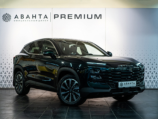 Jetour Dashing Comfort 1.5 AMT Green